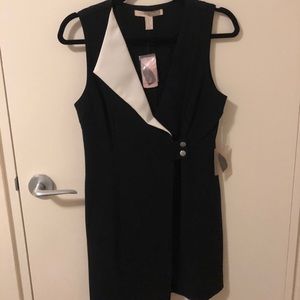 Black formal dress